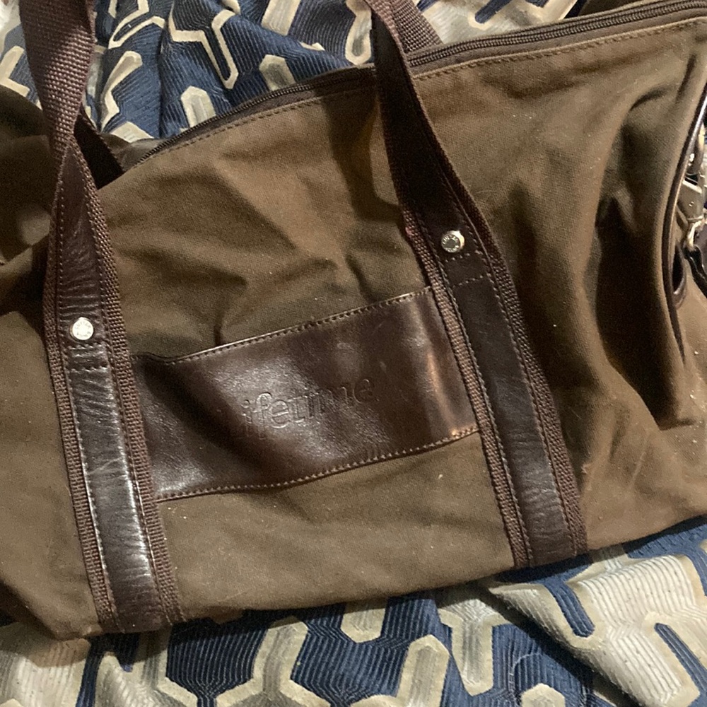 Cutter & Buck lifetime duffel bag